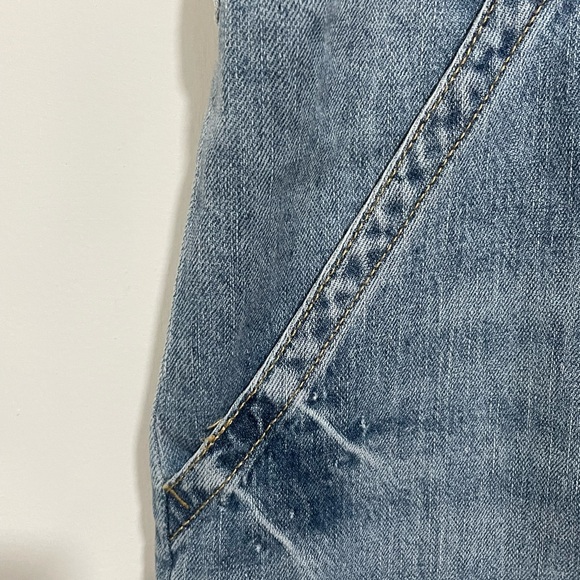 Very Cute Anthropologie Plus PILCRO Wide legged jeans Size 20W, NWT - Picture 8 of 9